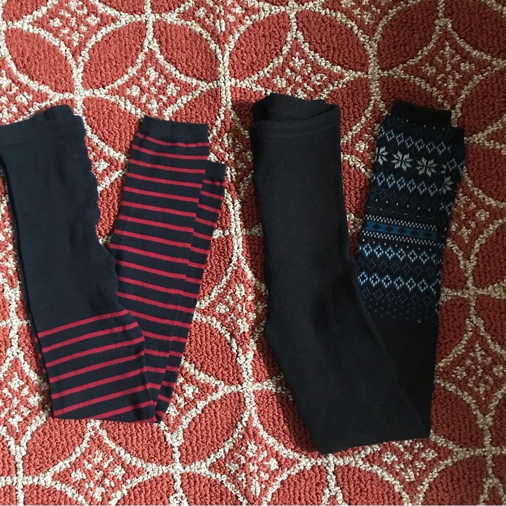 UNIQLO Heat Tech Leggings (bundle of two)